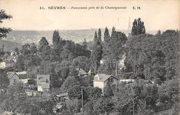 92-SEVRES-PANORAMA PRIS DE LA CHATAIGNERAIE - Sevres