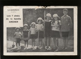 35 La Guimorais St Coulomb Les 7 Ainés De La Famille Archer Politique élections De 1933 , Voir état - Saint-Coulomb
