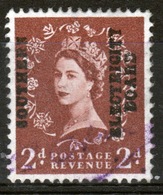 GB Queen Elizabeth Wilding Commercial Overprint Cinderella Stamp. - Cinderellas