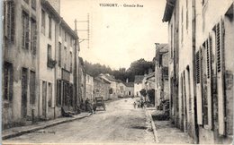 52 - VIGNORY --  Grande Rue - Vignory