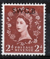 GB Queen Elizabeth Wilding Commercial Overprint Cinderella Stamp. - Cinderellas