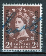 GB Queen Elizabeth Wilding Commercial Overprint Cinderella Stamp. - Cinderellas