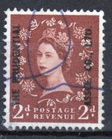 GB Queen Elizabeth Wilding Commercial Overprint Cinderella Stamp. - Cinderellas