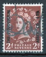 GB Queen Elizabeth Wilding Commercial Overprint Cinderella Stamp. - Cinderellas