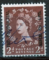 GB Queen Elizabeth Wilding Commercial Overprint Cinderella Stamp. - Cinderellas