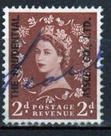 GB Queen Elizabeth Wilding Commercial Overprint Cinderella Stamp. - Cinderellas