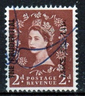 GB Queen Elizabeth Wilding Commercial Overprint Cinderella Stamp. - Cinderellas