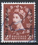 GB Queen Elizabeth Wilding Commercial Overprint Cinderella Stamp. - Cinderellas