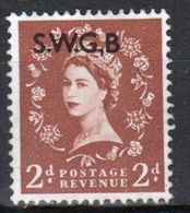 GB Queen Elizabeth Wilding Commercial Overprint Cinderella Stamp. - Cinderellas