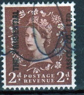 GB Queen Elizabeth Wilding Commercial Overprint Cinderella Stamp. - Cinderellas