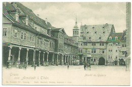 Allemagne  - Thuringe - Arnstadt I Thür - Markt M Galerie - Arnstadt