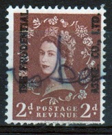 GB Queen Elizabeth Wilding Commercial Overprint Cinderella Stamp. - Cinderellas