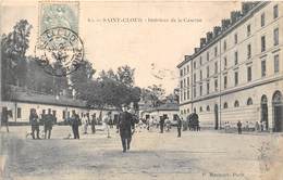 92-SAINT-CLOUD- INTERIEUR DE LA CASERNE - Saint Cloud