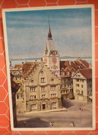 ZUG Stadthaus Mit Zytturm Svizzera Cartolina Viaggiata 1963 - Zoug