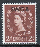 GB Queen Elizabeth Wilding Commercial Overprint Cinderella Stamp. - Cinderellas
