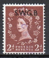 GB Queen Elizabeth Wilding Commercial Overprint Cinderella Stamp. - Cinderellas