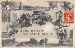 92-SAINT-CLOUD- BONS BAISERS DE ST-CLOUD - Saint Cloud