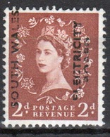 GB Queen Elizabeth Wilding Commercial Overprint Cinderella Stamp. - Cinderellas