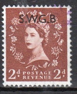 GB Queen Elizabeth Wilding Commercial Overprint Cinderella Stamp. - Cinderellas