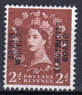 GB Queen Elizabeth Wilding Commercial Overprint Cinderella Stamp. - Cinderellas