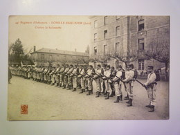 GP 2019 - 583  LONS-LE-SAULNIER  (Jura)  :  44è  Régiment D'Infanterie  -  Croisez La Baïonnette   1908    XXXX - Lons Le Saunier