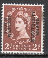 GB Queen Elizabeth Wilding Commercial Overprint Cinderella Stamp. - Cinderellas