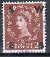 GB Queen Elizabeth Wilding Commercial Overprint Cinderella Stamp. - Cinderellas