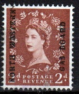 GB Queen Elizabeth Wilding Commercial Overprint Cinderella Stamp. - Cinderellas