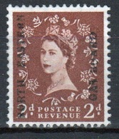 GB Queen Elizabeth Wilding Commercial Overprint Cinderella Stamp. - Cinderellas