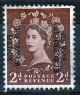 GB Queen Elizabeth Wilding Commercial Overprint Cinderella Stamp. - Cinderellas