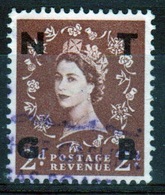 GB Queen Elizabeth Wilding Commercial Overprint Cinderella Stamp. - Cinderellas