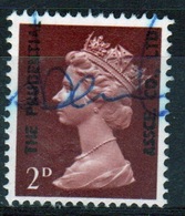 GB Queen Elizabeth Pre-decimal Machin Commercial Overprint Cinderella Stamp. - Cinderellas