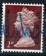 GB Queen Elizabeth Pre-decimal Machin Commercial Overprint Cinderella Stamp. - Cinderellas