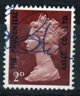GB Queen Elizabeth Pre-decimal Machin Commercial Overprint Cinderella Stamp. - Cinderellas