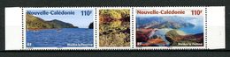 Nlle Calédonie 2011  N° 1124/1125 ** Neuf MNH Superbe Paysages Rivières La Pourina La Ouinné Landscapes - Unused Stamps