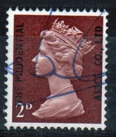 GB Queen Elizabeth Pre-decimal Machin Commercial Overprint Cinderella Stamp. - Cinderellas