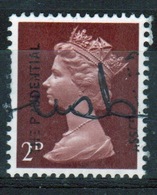 GB Queen Elizabeth Pre-decimal Machin Commercial Overprint Cinderella Stamp. - Cinderellas