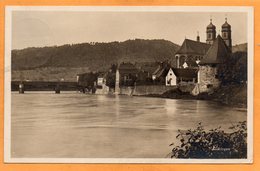 Sackingen Am Rhein Germany 1920 Postcard - Bad Saeckingen