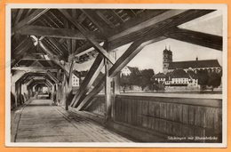 Sackingen Am Rhein Germany 1920 Postcard - Bad Saeckingen