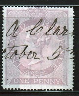 GB 1860 Queen Victoria Inland Revenue Cinderella Stamp. - Cinderellas