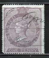 GB 1860 Queen Victoria Inland Revenue Cinderella Stamp. - Cinderellas