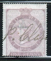 GB 1864 - 67 Queen Victoria Inland Revenue Cinderella Stamp. - Cinderellas