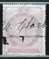 GB 1864 - 67 Queen Victoria Inland Revenue Cinderella Stamp. - Cinderellas