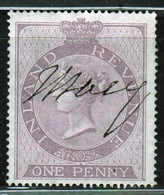 GB 1864 - 67 Queen Victoria Inland Revenue Cinderella Stamp. - Werbemarken, Vignetten