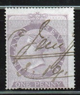 GB 1864 - 67 Queen Victoria Inland Revenue Cinderella Stamp. - Werbemarken, Vignetten