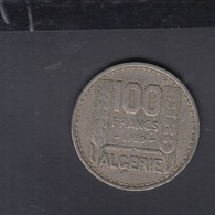 France 100 Francs Algerie 1950 - Algérie