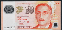 SINGAPORE  P48k 10 DOLLARS  2015 #5QC  1 Hollow House AU-UNC. - Singapur