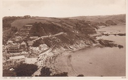 AK Looe Beach East Cliff A Plymouth Millendreath Seaton Downderry Talland Cornwall Devon United Kingdom England UK - Plymouth