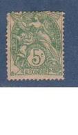 ALEXANDRIE         N° YVERT  23    NEUF SANS GOMME     (  SG   01/15 ) - Unused Stamps