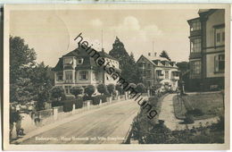 Badenweiler - Haus Roseneck Mit Villa Josephing - Verlag Heinrich Gissler Jun. Badenweiler - Badenweiler